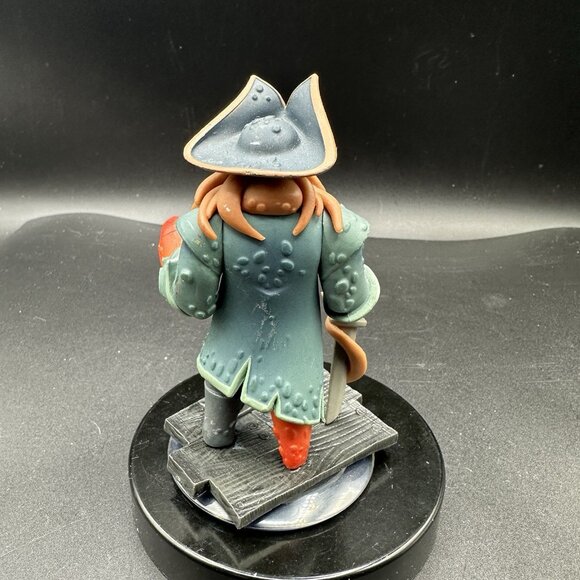 Disney Infinity Pirates of the Caribbean Jack Sparrow Davy Jones Captain Barbosa - Picture 5 of 7